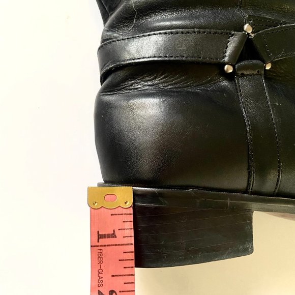 Genuine Leather Calf-High Boots - Picture 6 of 6